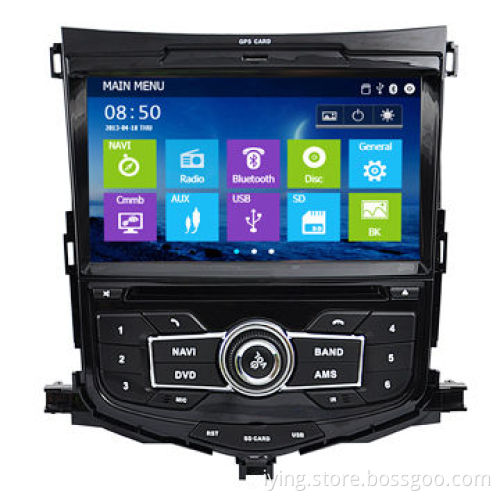 Car GPS Navigation Systems for BYD 2012 F3 with GPS Radio Bluetooth Canbus